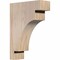 Ekena Millwork Mediterranean Smooth Corbel, Douglas Fir, 3 1/2"W x 10"D x 14"H COR04X10X14MED00SDF - alternate 1